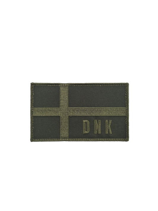 DNK stort patch OD green