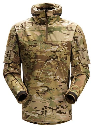 Arc'teryx LEAF Gryphon Halfshell Jacket - Multicam